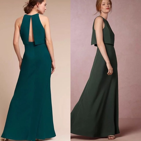 Anthropologie Dresses & Skirts - Anthropologie Iva crepe  Jill Jill Stuart BHLDN